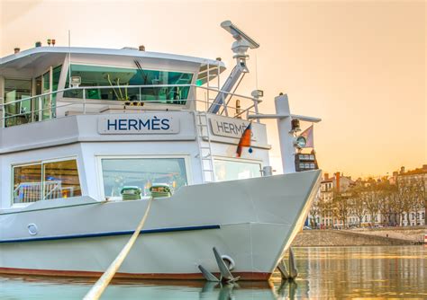 croisiere hermes lyon|restaurant croisiere lyonnais.